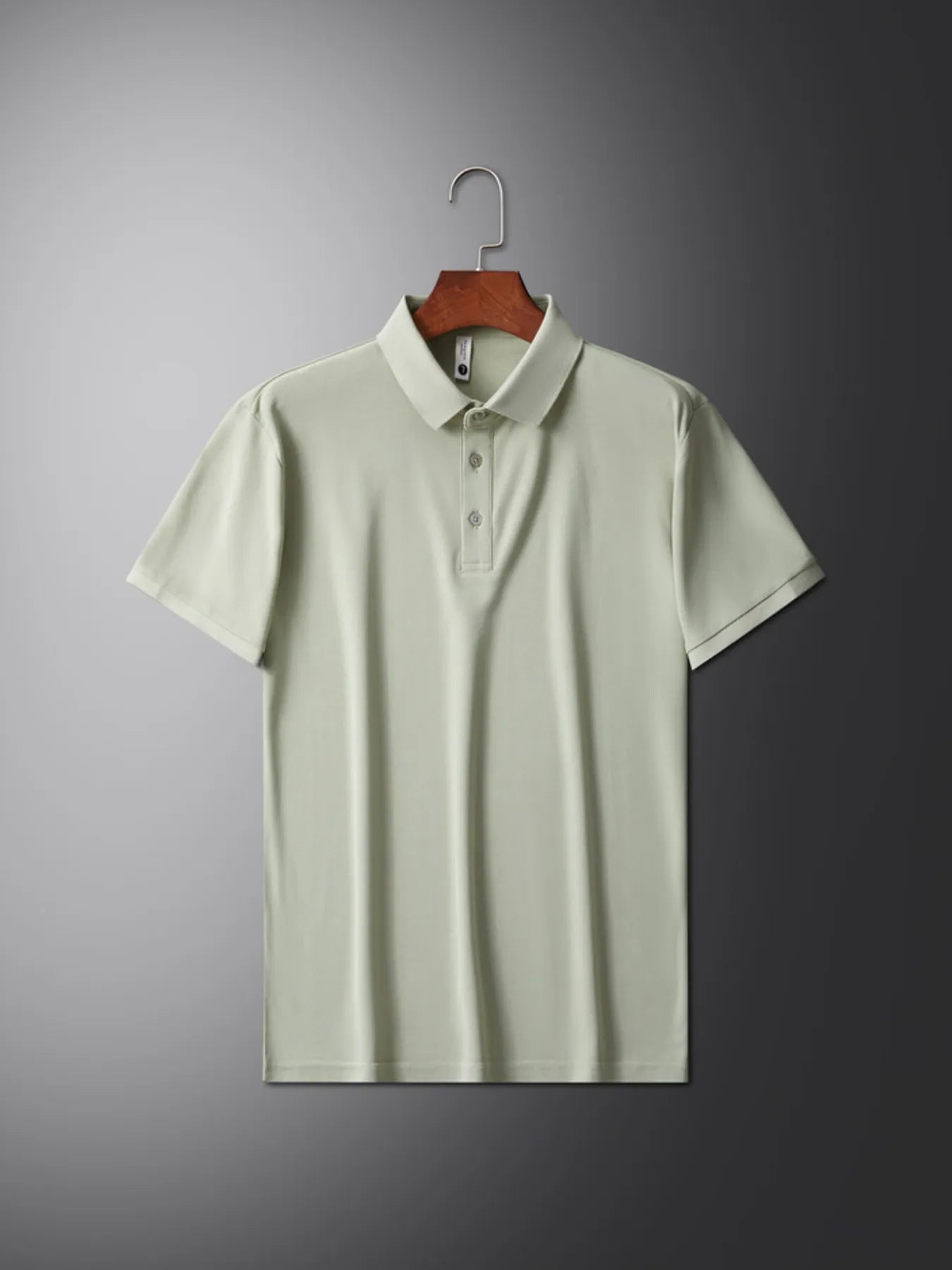 Men's Plus Size Slim Fit Short Sleeve Polo Shirt