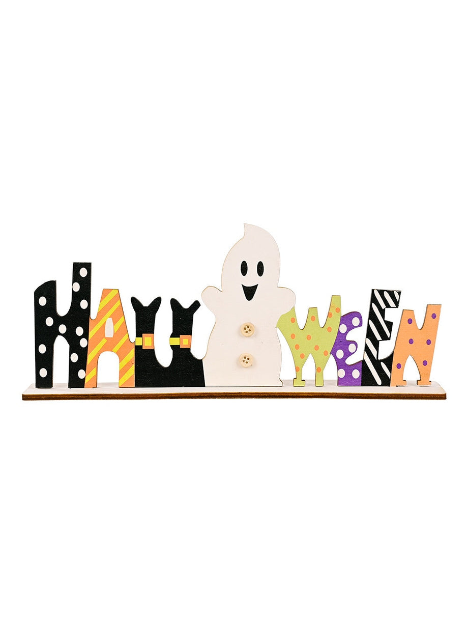 Assorted 2-Piece Halloween Element Ornaments Trendsi
