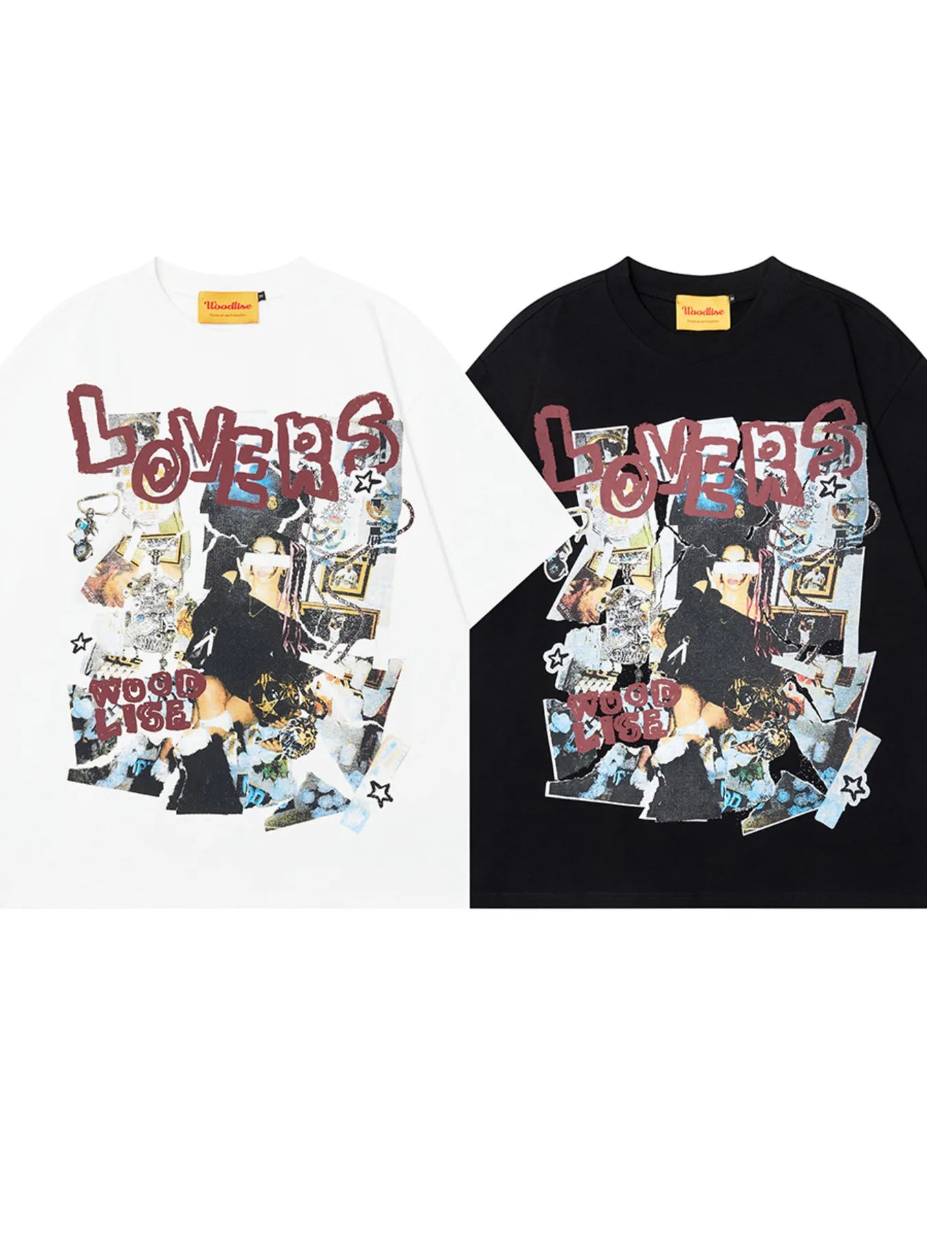 Men's Graphic Short Sleeve Oversized T-Shirt Trendsi