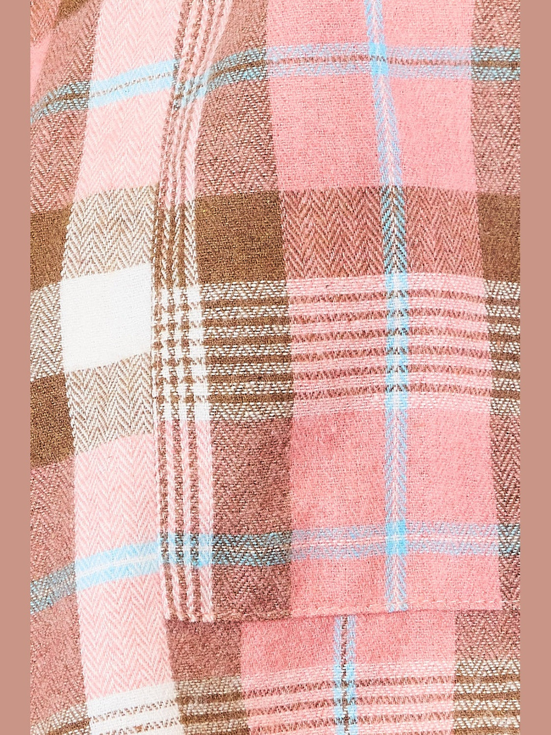 Women Double Take Plaid Collared Neck Long Sleeve Button-Up Shirt NicholesGifts