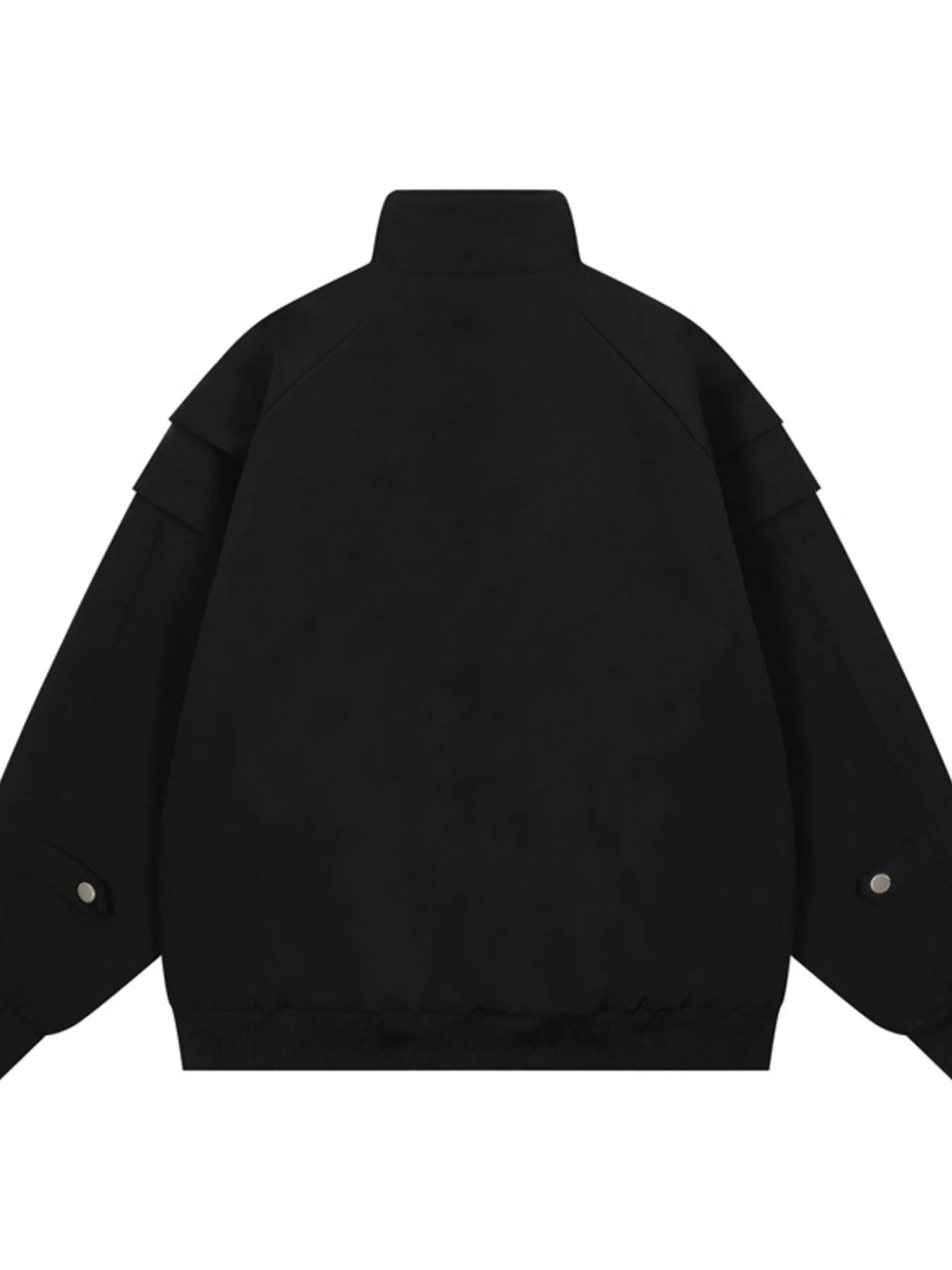 Men's Zip Up Long Sleeve Jacket Trendsi