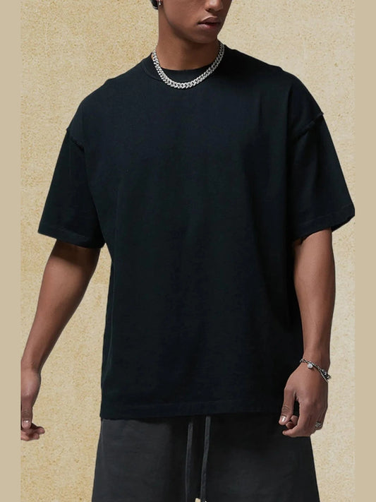 Men's Round Neck Half Sleeve T-Shirt NicholesGifts