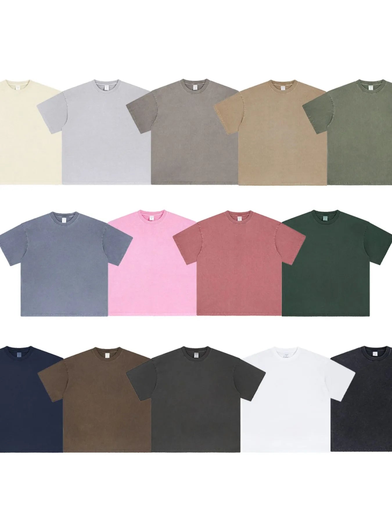 Men's Casual Oversized Cotton T-Shirt NicholesGifts