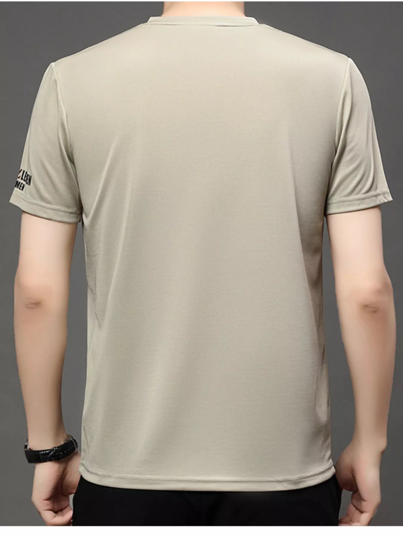 Men's Plus Size Round Neck Short Sleeve T-Shirt NicholesGifts