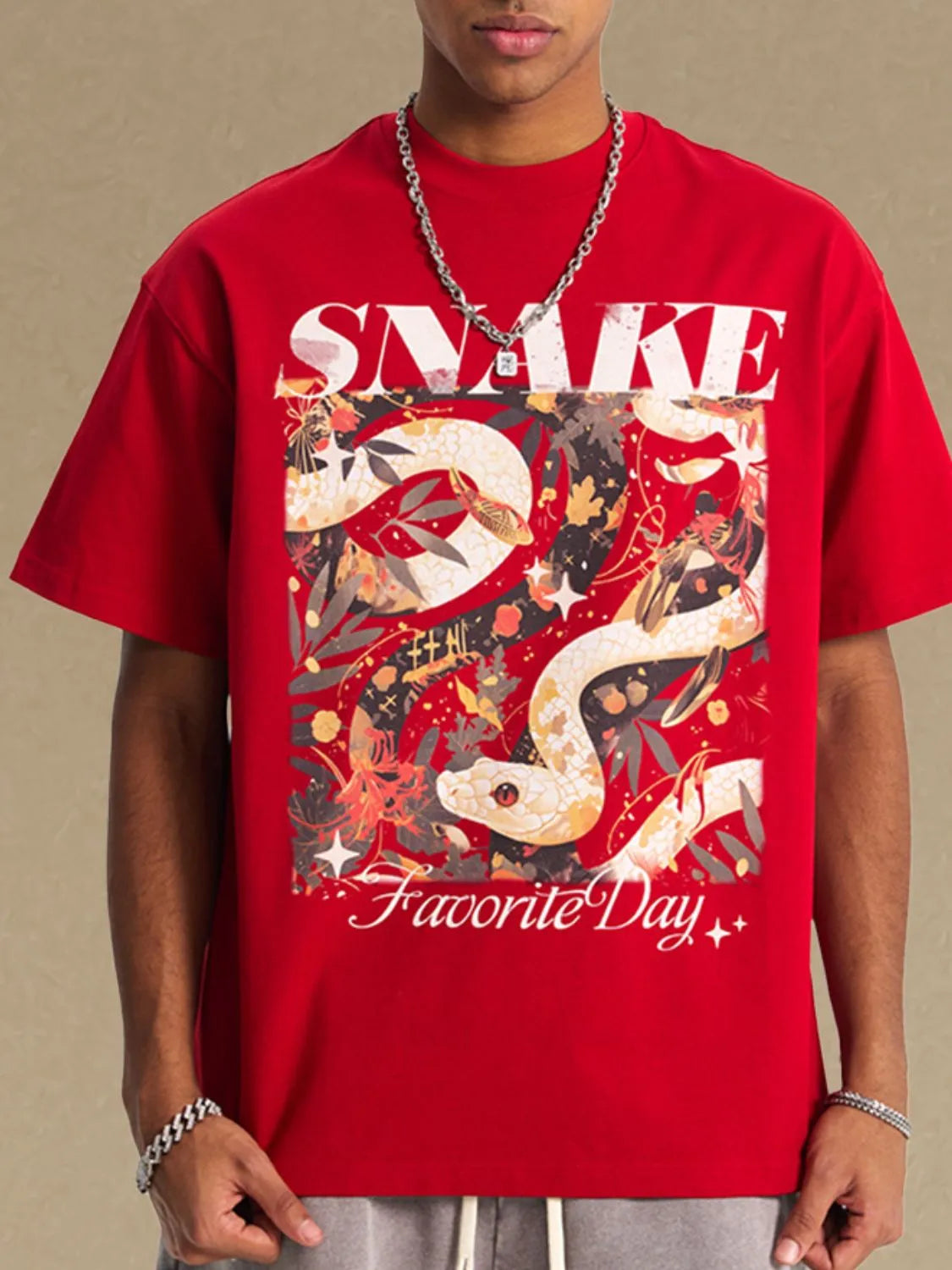 Men's Graphic Round Neck Half Sleeve T-Shirt NicholesGifts
