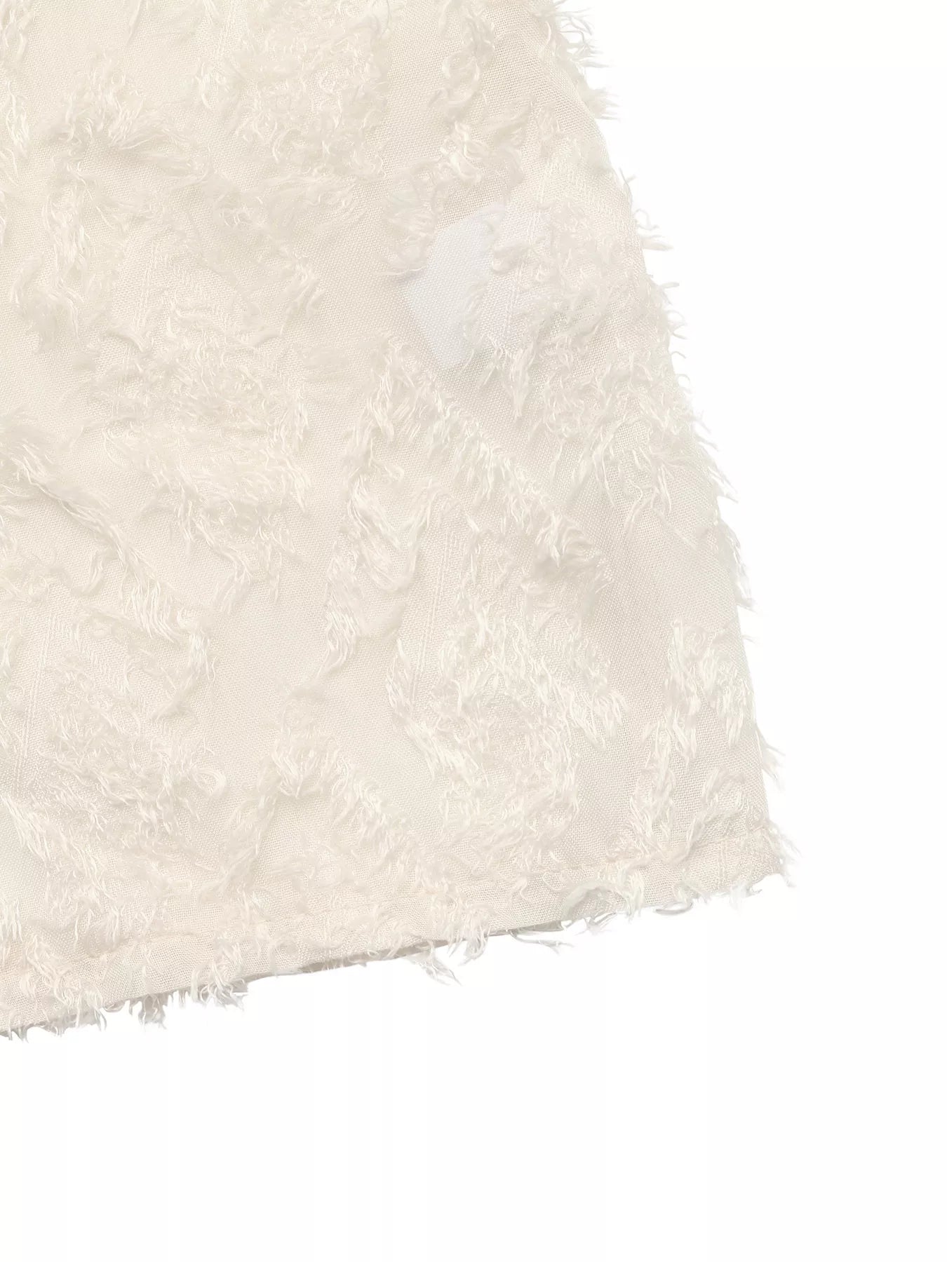 Textured Long Sleeve Button-Up Shirt NicholesGifts