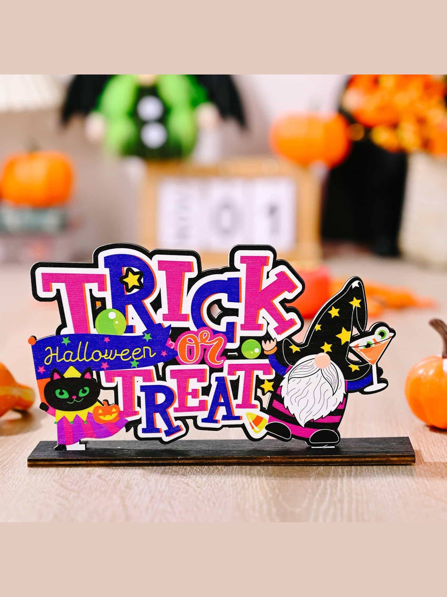 Assorted 2-Piece Halloween Element Ornaments