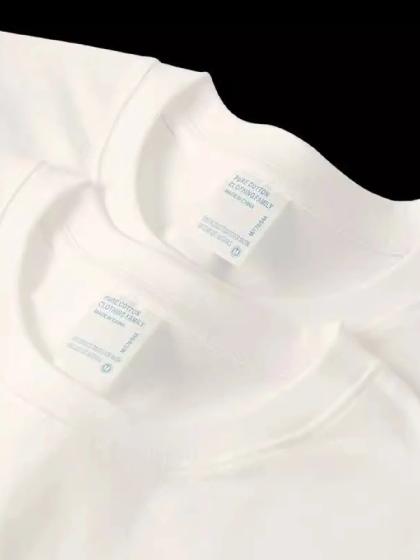 Men's Plus Size Round Neck Long Sleeve T-Shirt Trendsi