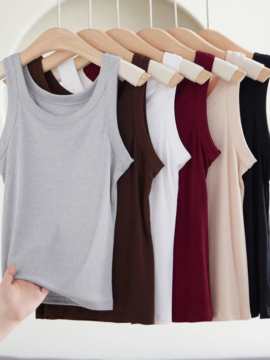 Scoop Neck Tank Top NicholesGifts