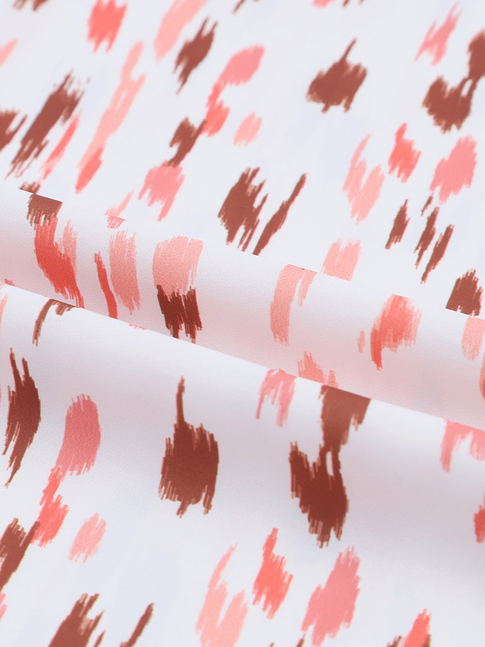 Women Plus Size Printed V-Neck Blouse NicholesGifts