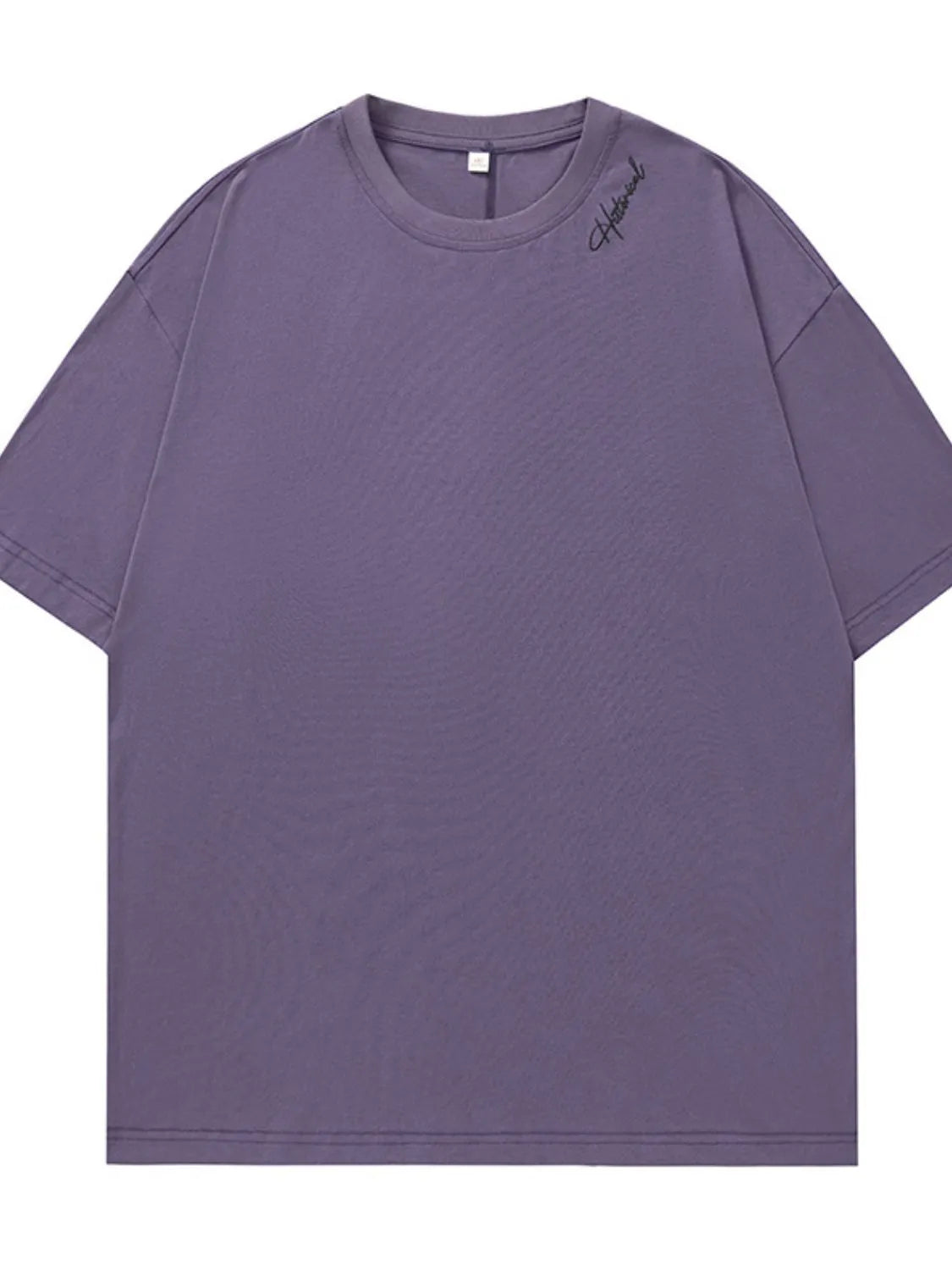 Men's Round Neck Half Sleeve T-Shirt Trendsi