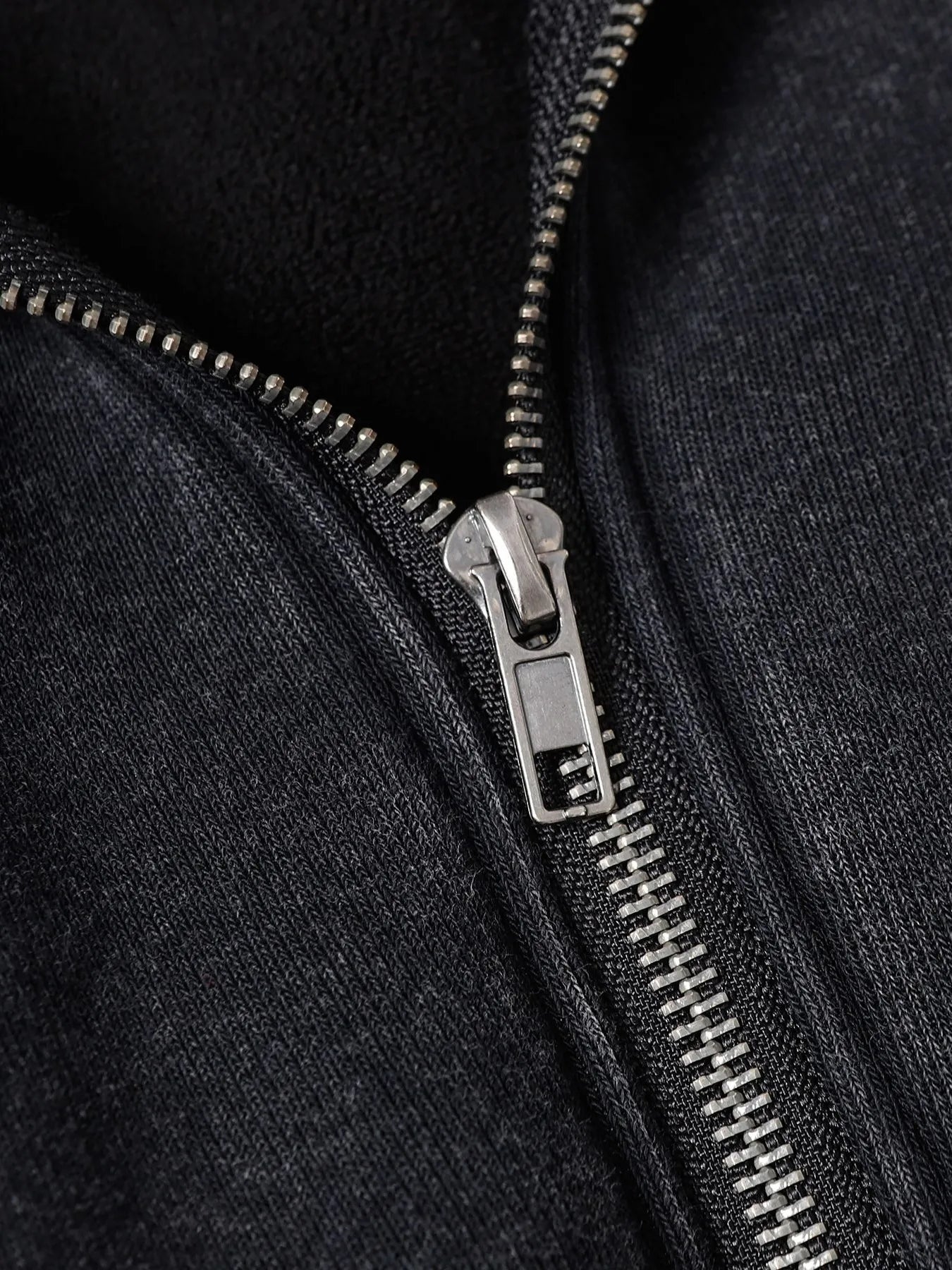 Men's Zip-Up Long Sleeve Hooded Jacket Trendsi