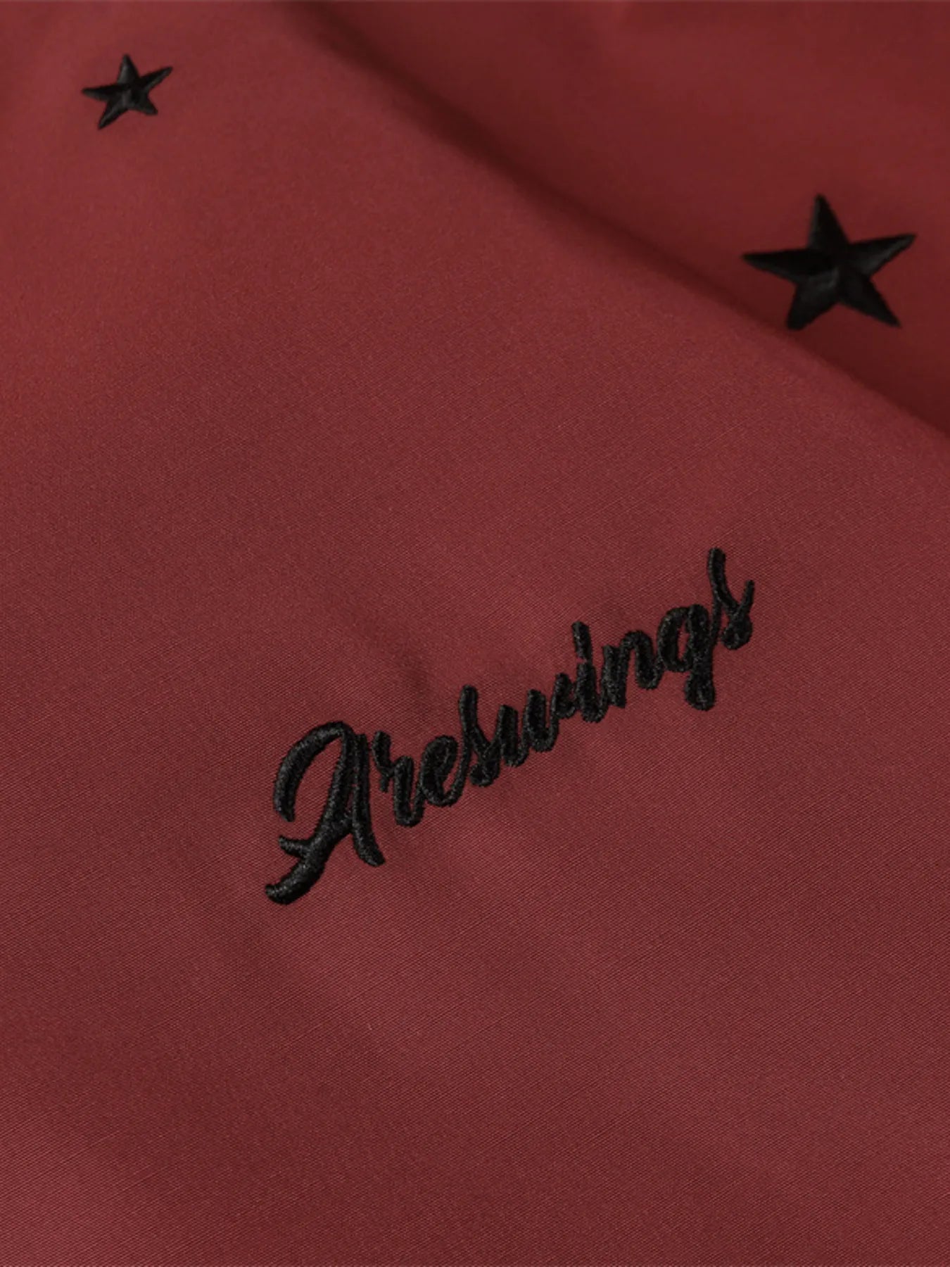 Men's Star Zip Up Hooded Jacket Trendsi