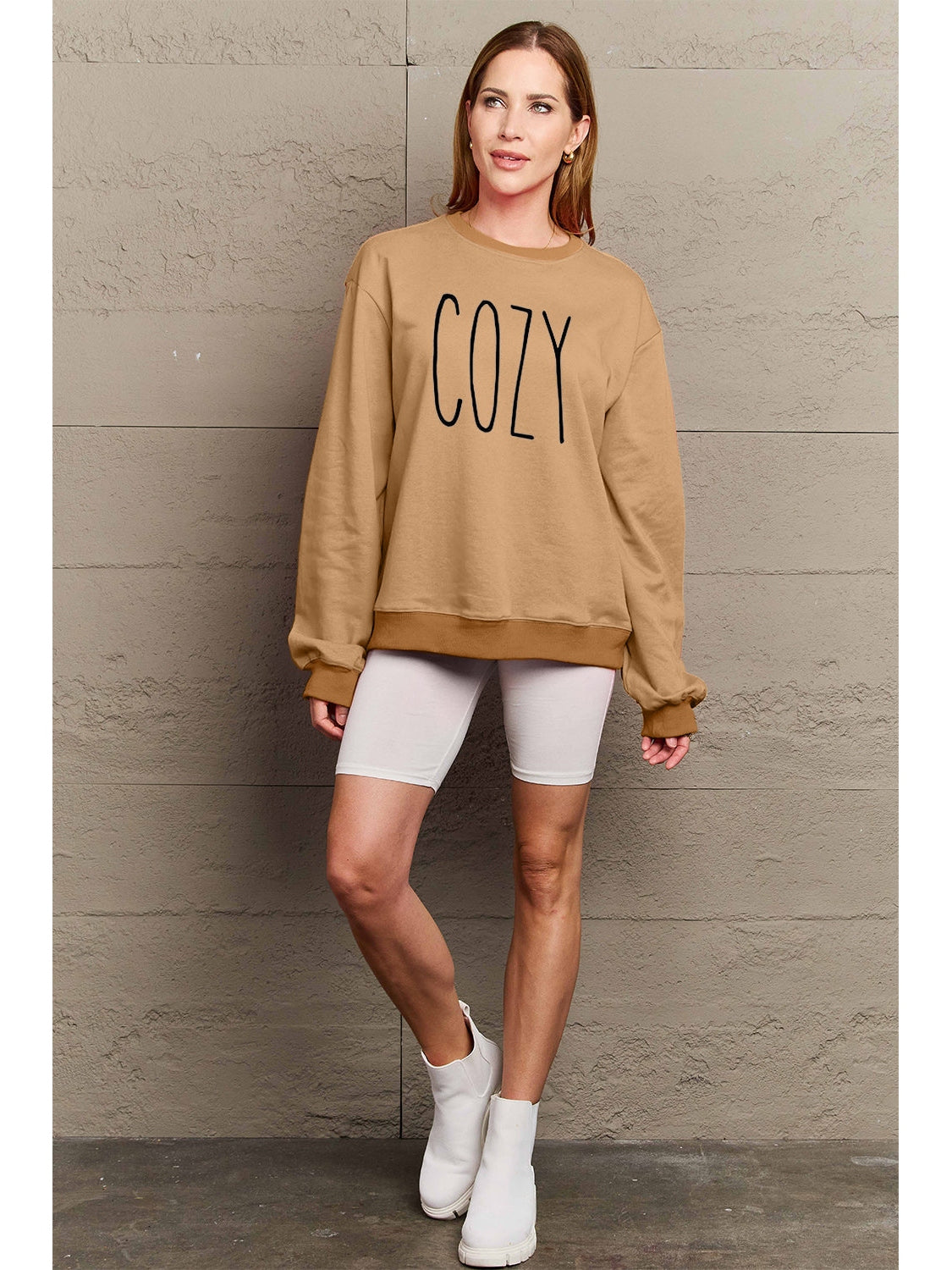 Simply Love Full Size COZY Graphic Sweatshirt NicholesGifts
