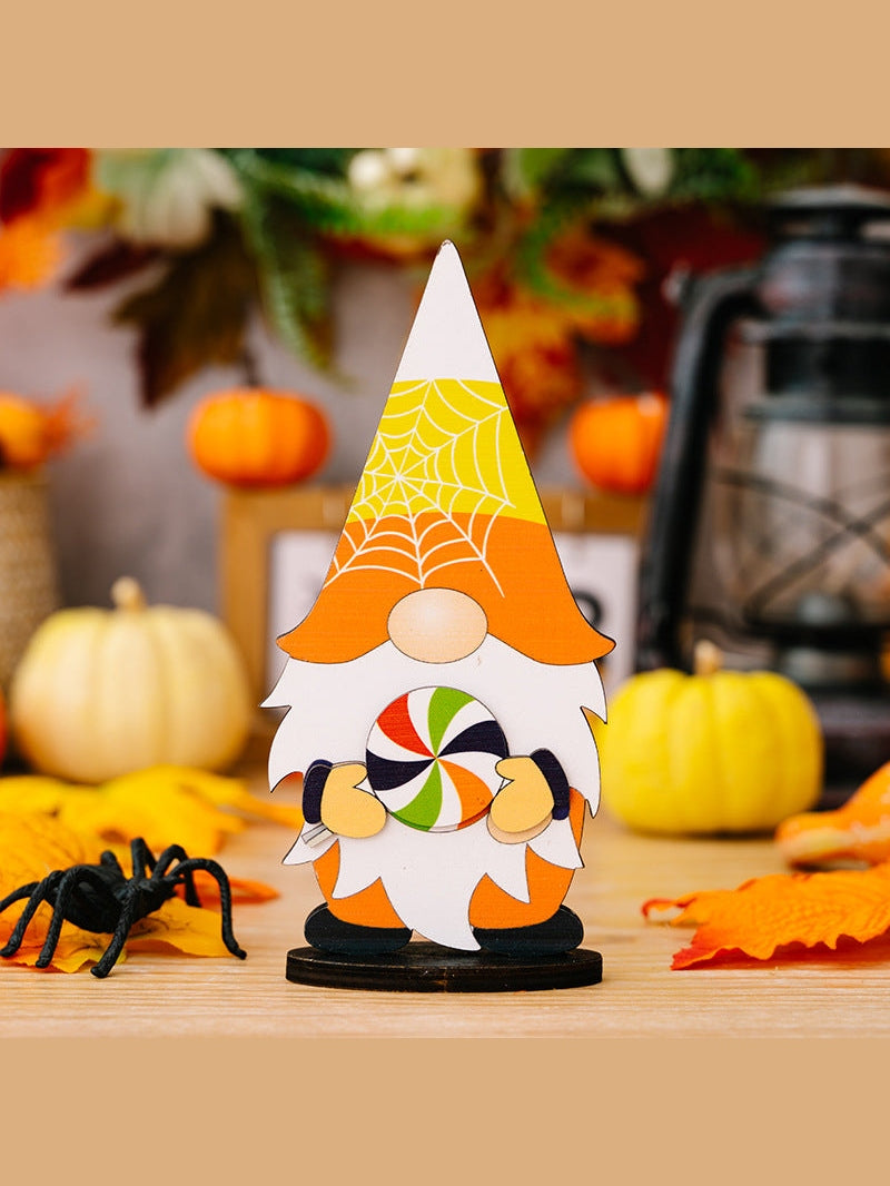Assorted 2-Piece Halloween Element Ornaments Trendsi