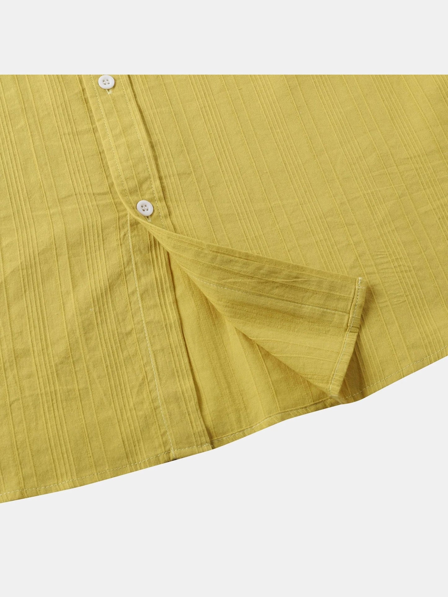 Men's Short Sleeve Button Down Shirt with Chest Pocket Trendsi