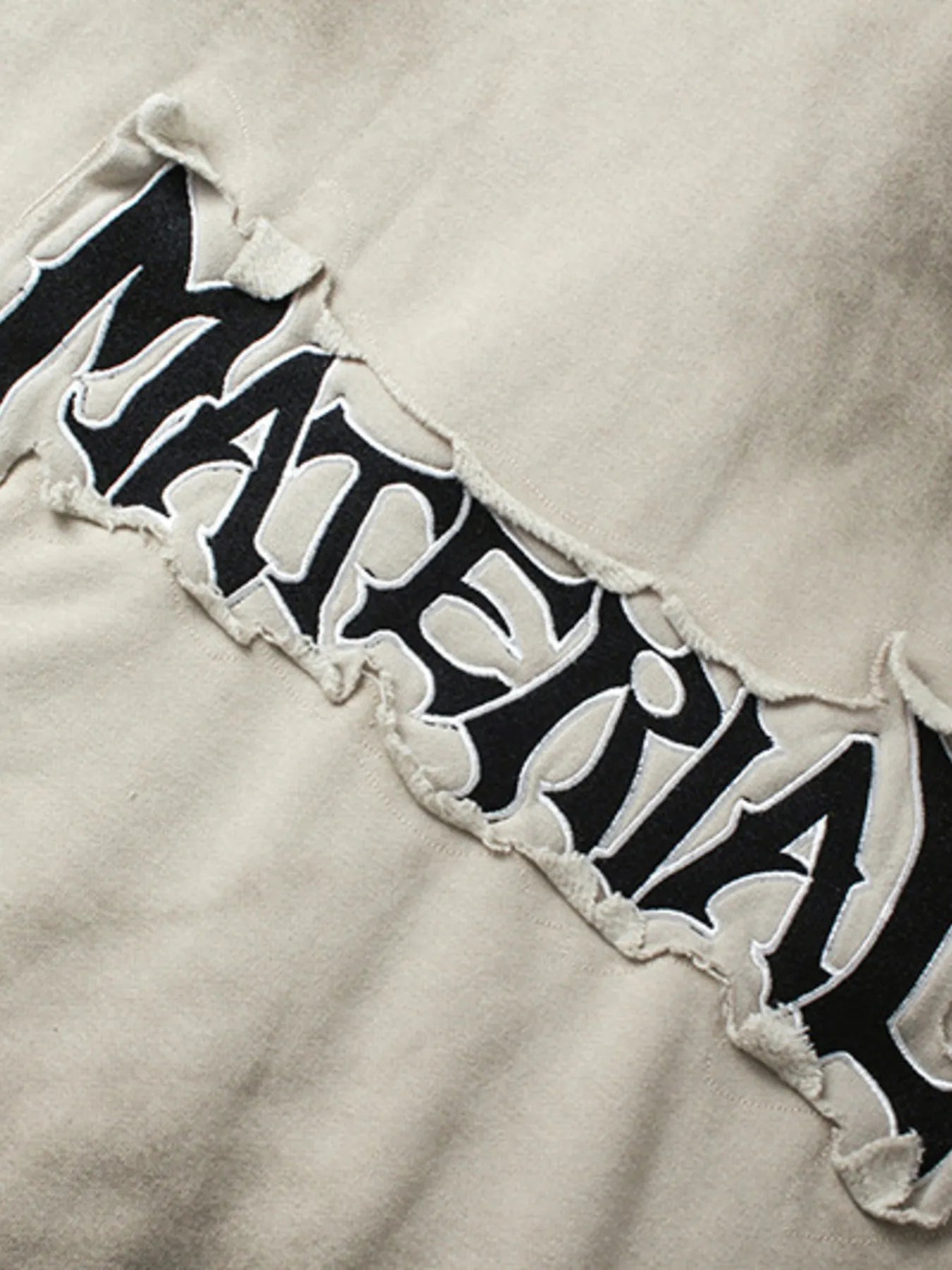 Men's Oversized Letter Graphic Zip-Up Hoodie NicholesGifts