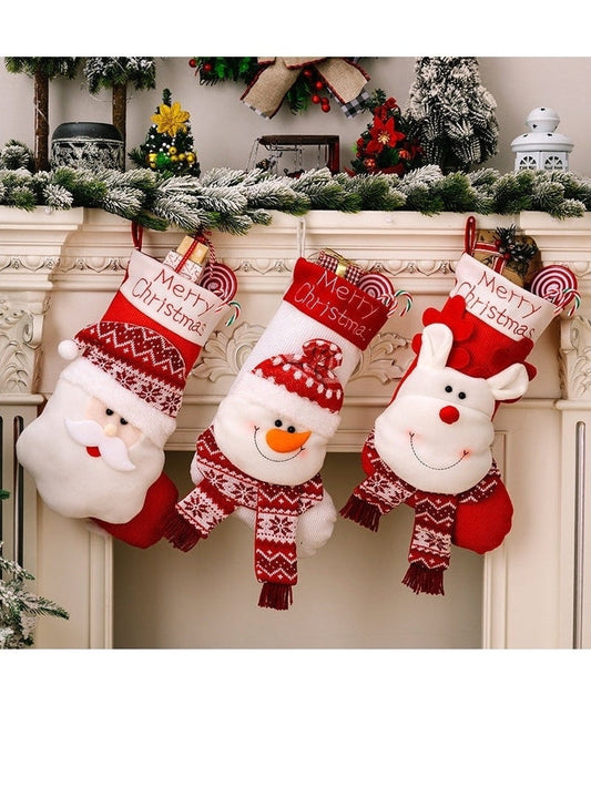 Christmas Stocking Hanging Widget