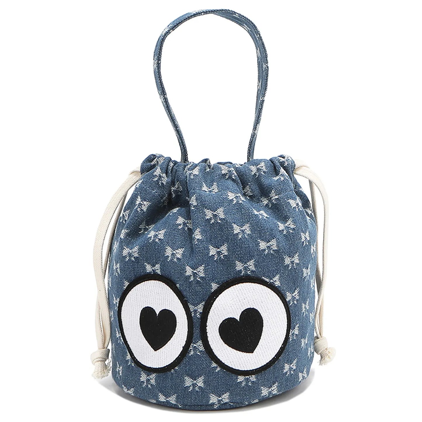 Nicole Lee USA Drawstring Bucket Bag Trendsi