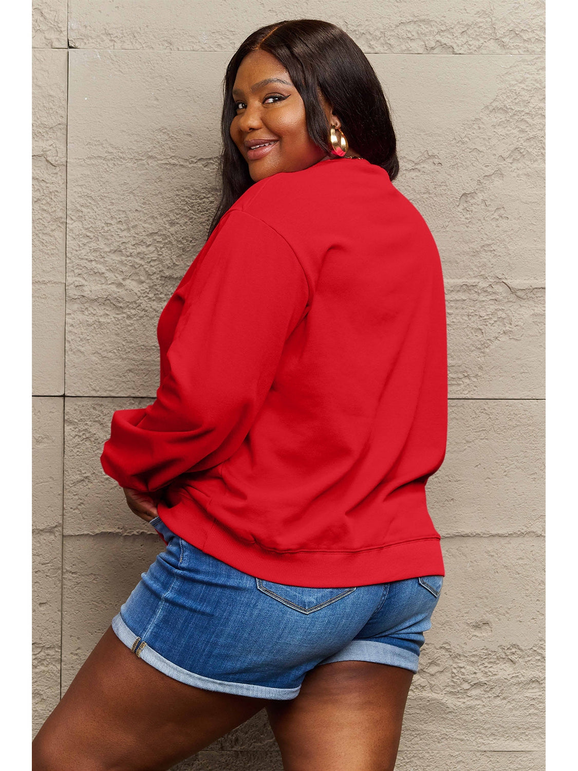 Simply Love Full Size AUTUMN BABE Graphic Sweatshirt NicholesGifts