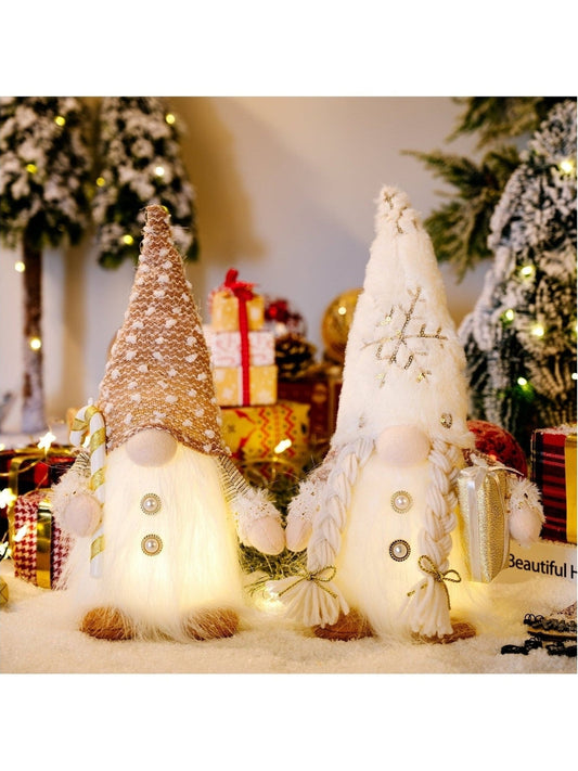 Light-Up Faceless Gnome