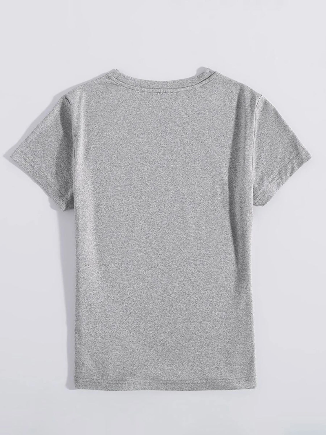 Women Chilling With My Peeps Round Neck Short Sleeve T-Shirt NicholesGifts