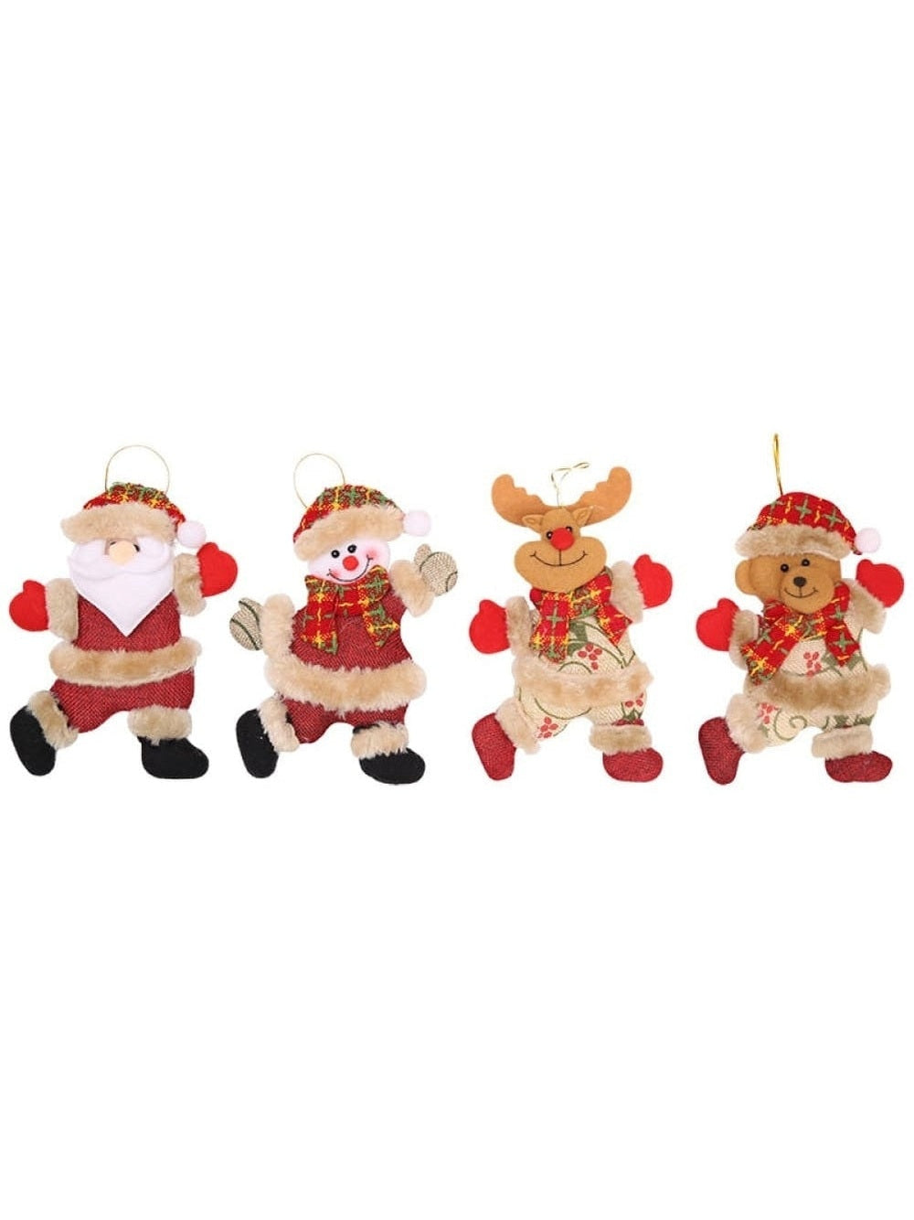 4-Piece Christmas Hanging Widgets NicholesGifts