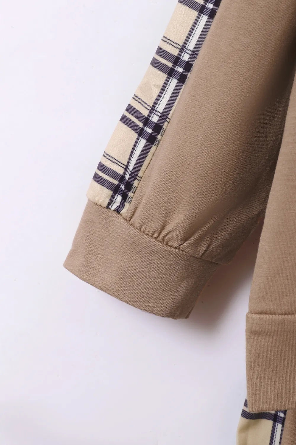 Children's Plaid Hoodie and pants Set NicholesGifts