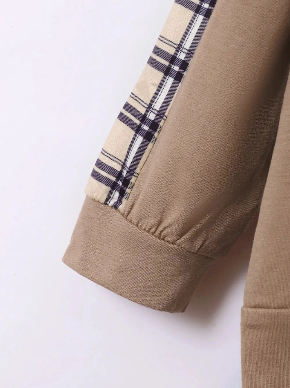 Children's Plaid Hoodie and pants Set nicholesgifts