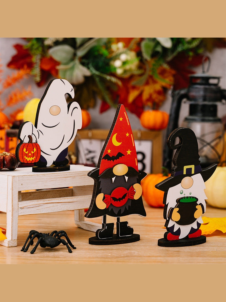Assorted 2-Piece Halloween Element Ornaments Trendsi