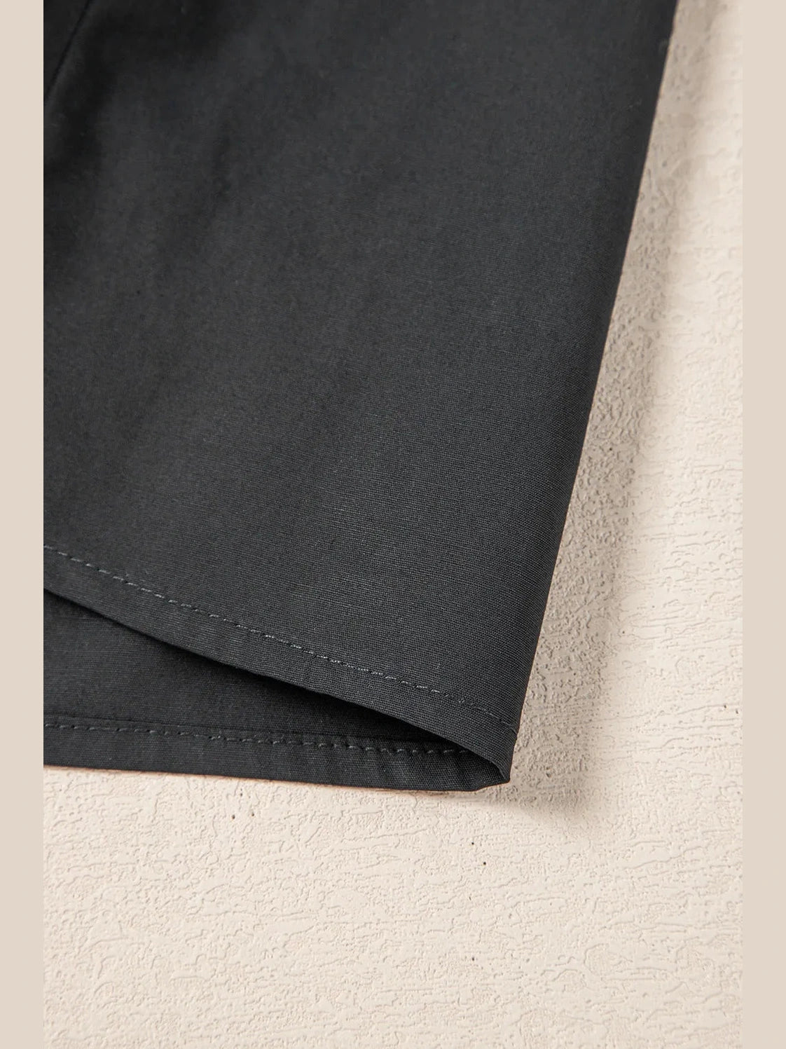 Button Down Puff Sleeve Ruffle Hem Dress NicholesGifts