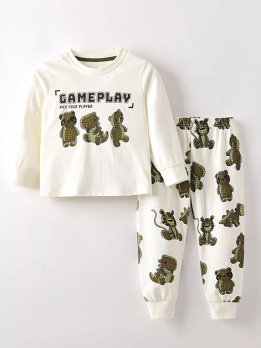 Men's Long Sleeve Top and Pants Set NicholesGifts