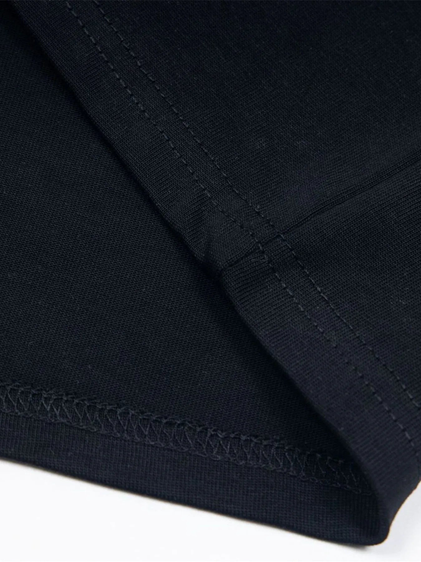 Men's Pearl Detail Round Neck T-Shirt NicholesGifts