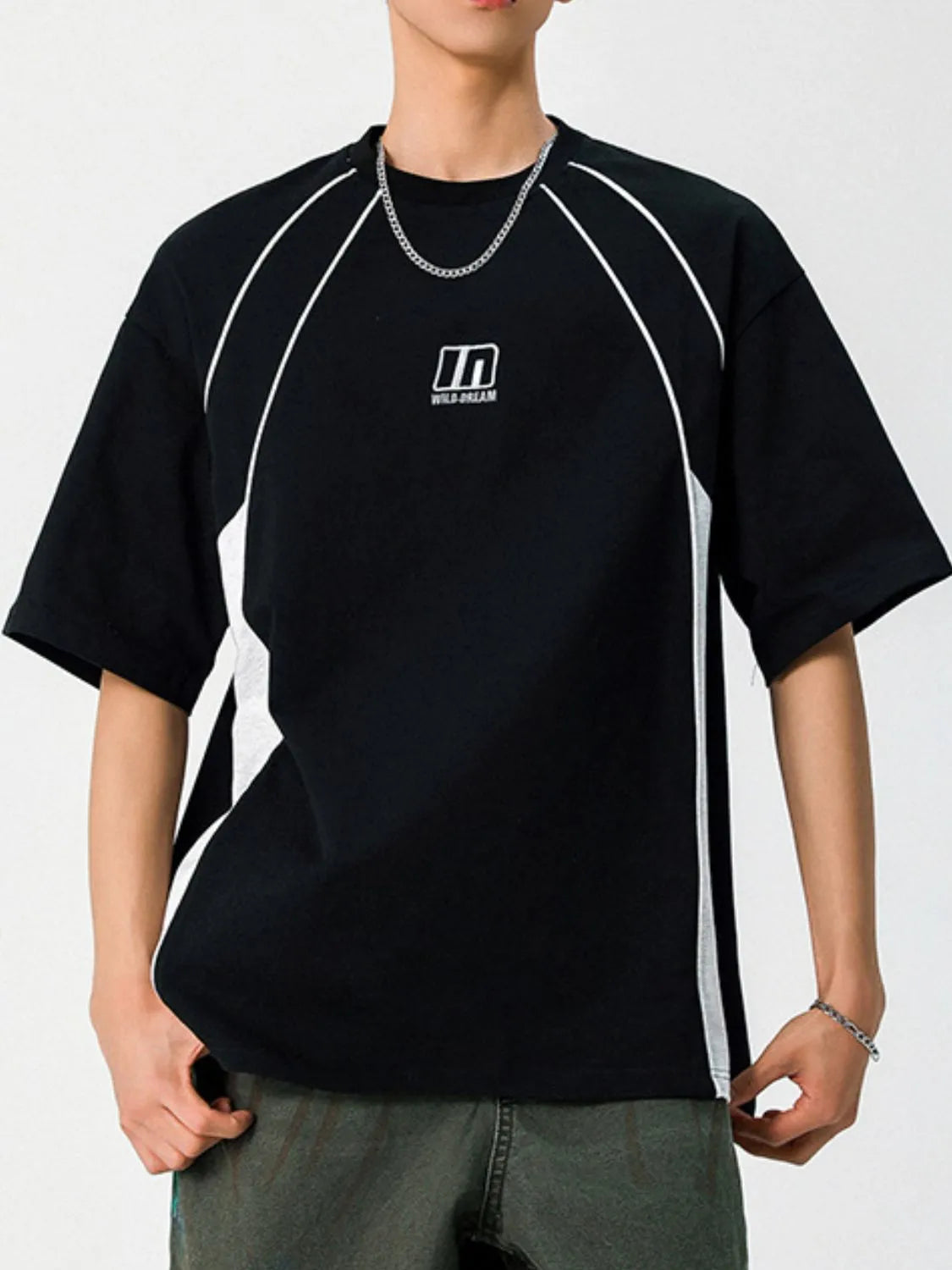 Men's Round Neck Half Sleeve T-Shirt