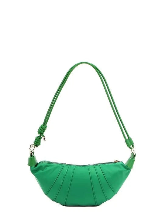 Nicole Lee USA Color Patch Croissant Bag Trendsi