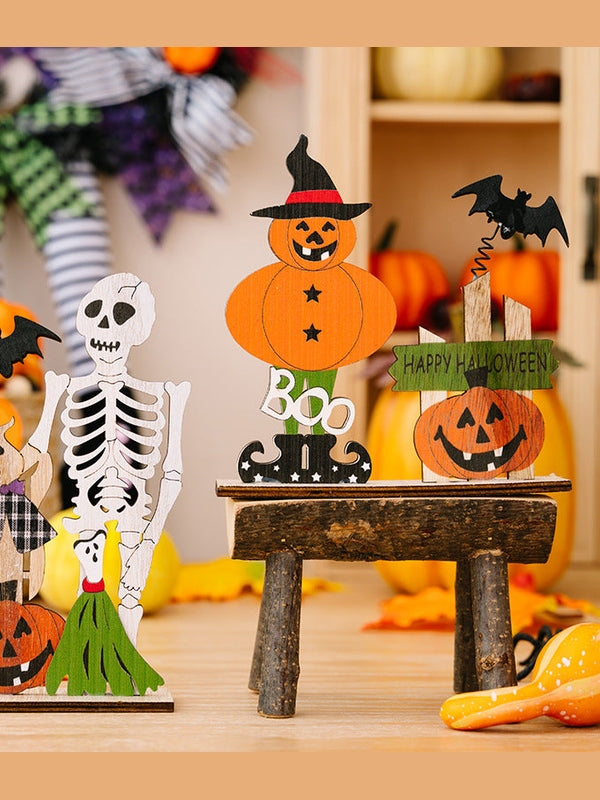 2-Piece Halloween Element Decor Ornaments NicholesGifts