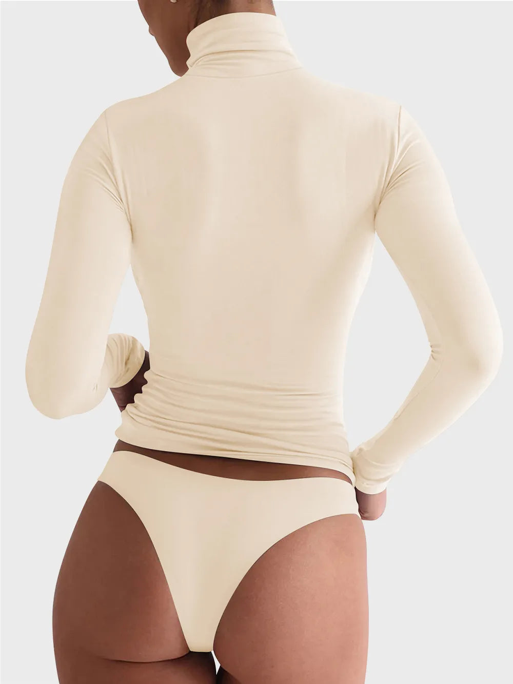 Lovelet Turtleneck Long Sleeve T-Shirt NicholesGifts