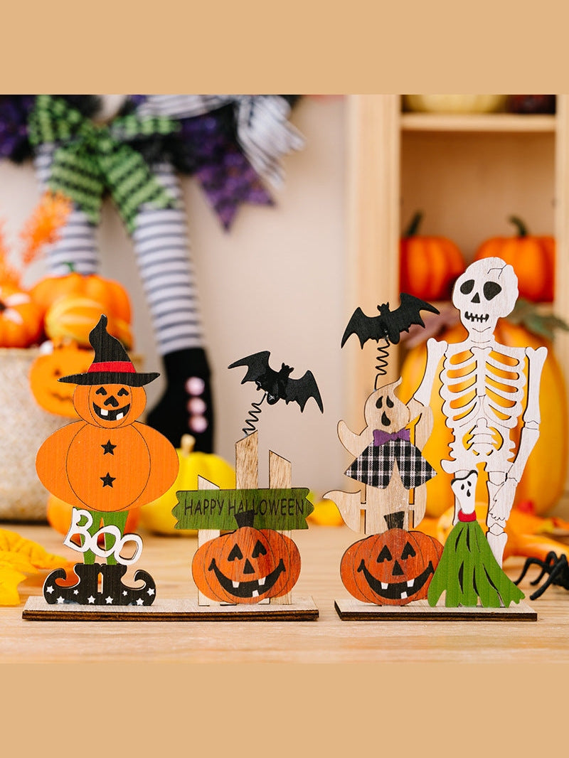 2-Piece Halloween Element Decor Ornaments NicholesGifts