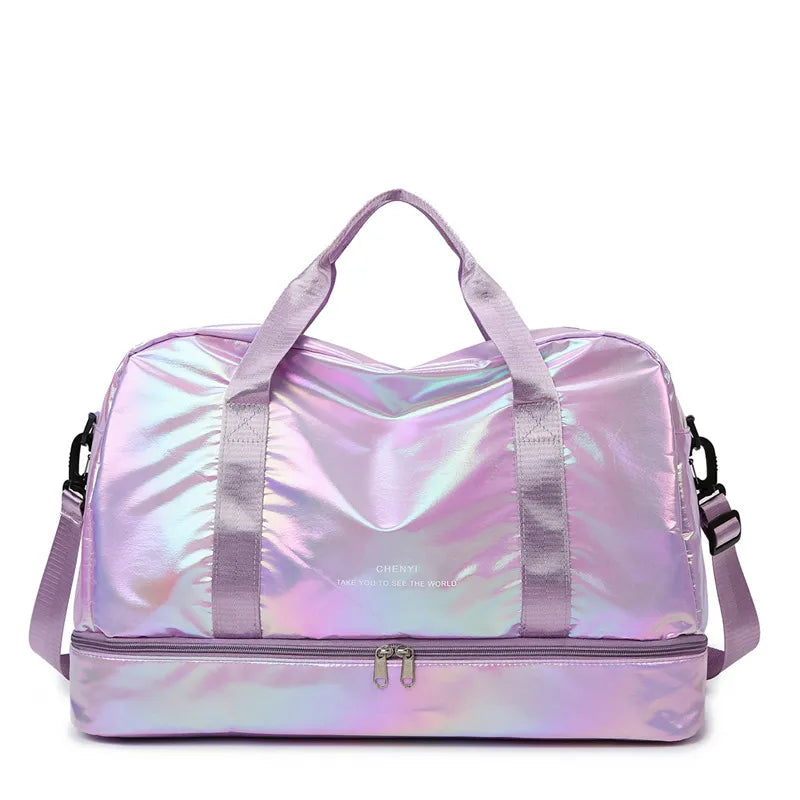 Detachable Strap Travel Bag Trendsi