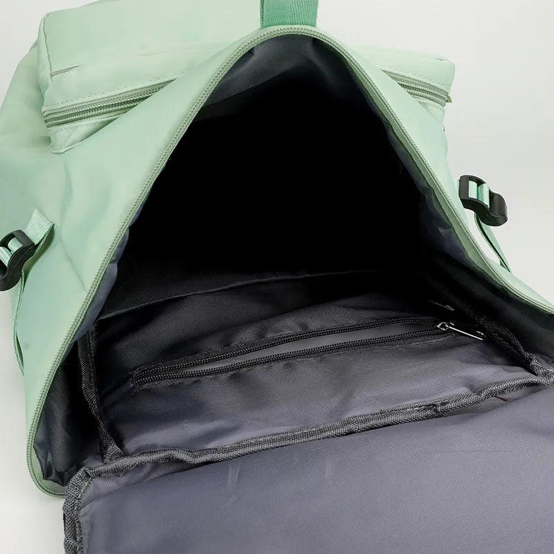 Multi Pocket Travel Backpack Bag Trendsi
