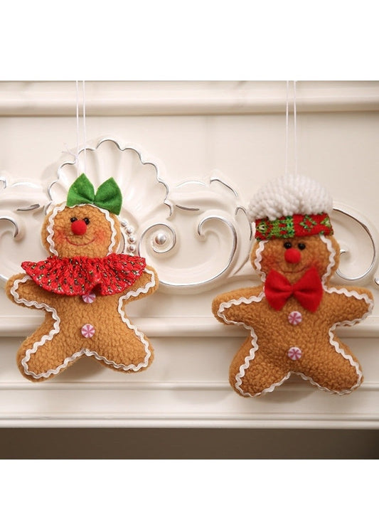 Gingerbread Man Ornament