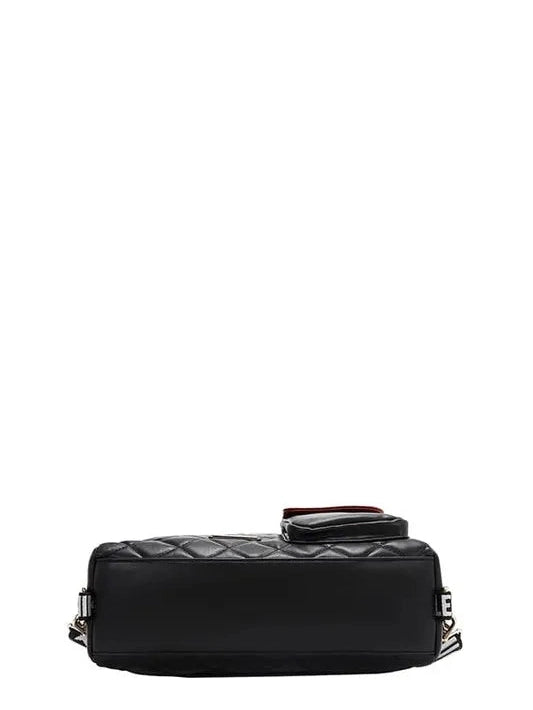 Nicole Lee USA Convertible Adjustable Strap Backpack Bag