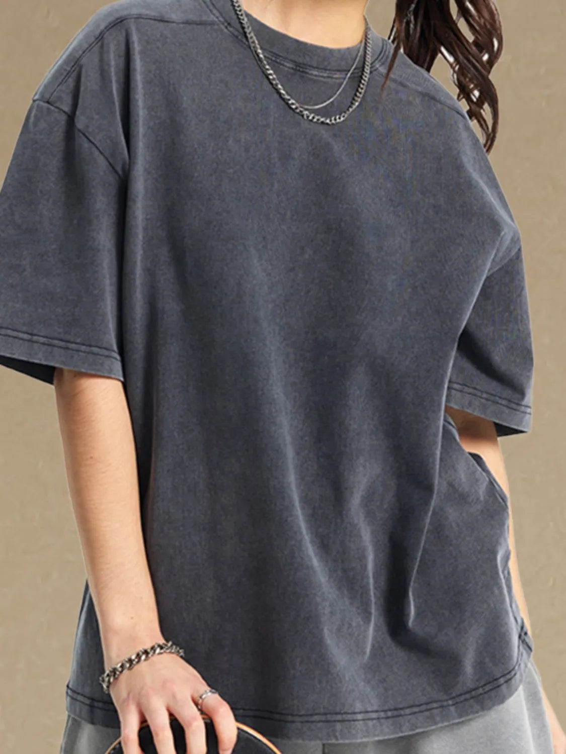 Men's Round Neck Half Sleeve T-Shirt