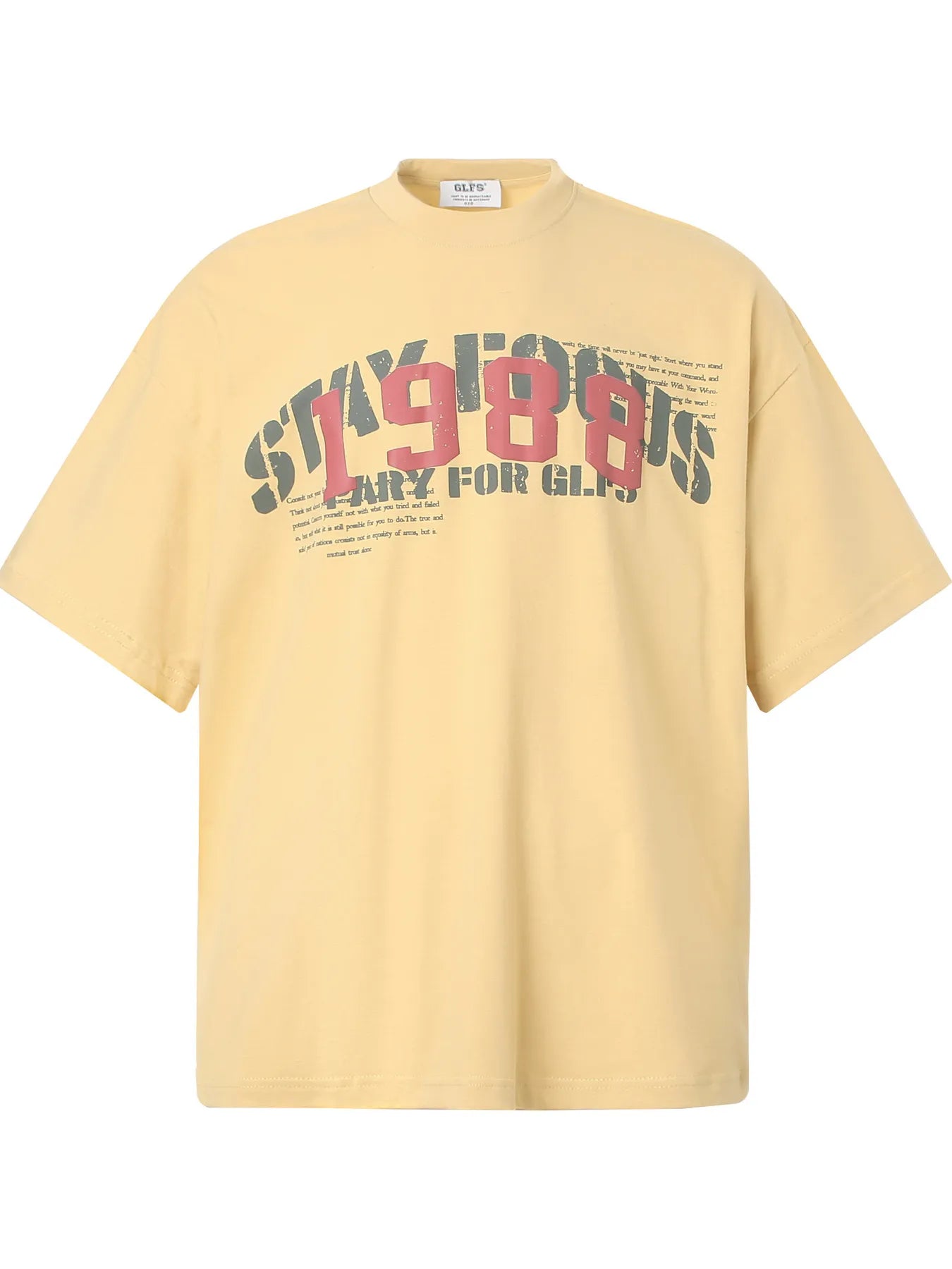 Men's 1988 Vintage Graphic Oversized T-Shirt NicholesGifts