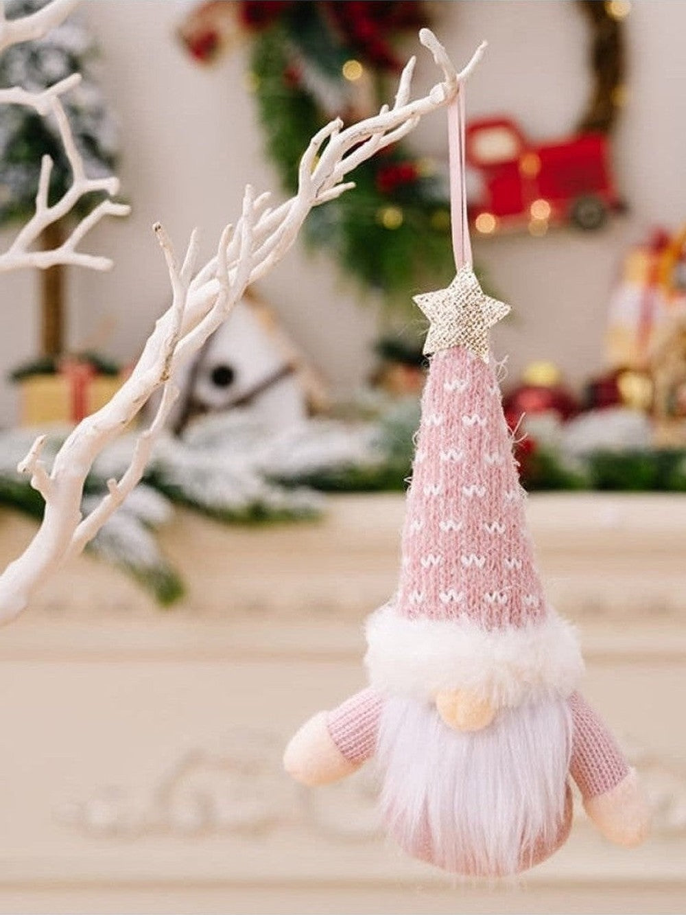 Assorted 2-Piece Faceless Gnome Hanging Widgets