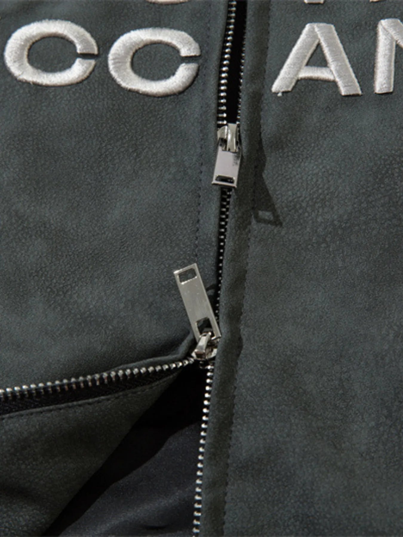 Men's Long Sleeve Zip-Up Jacket Trendsi