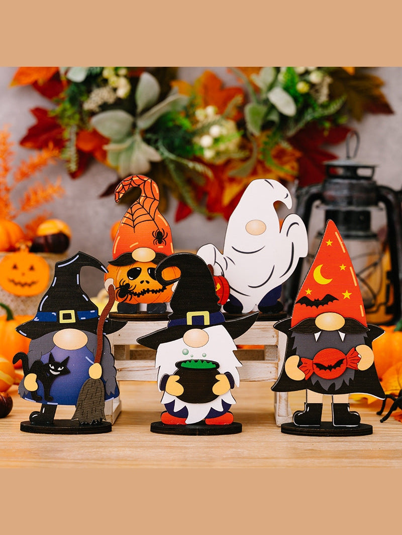 Assorted 2-Piece Halloween Element Ornaments Trendsi