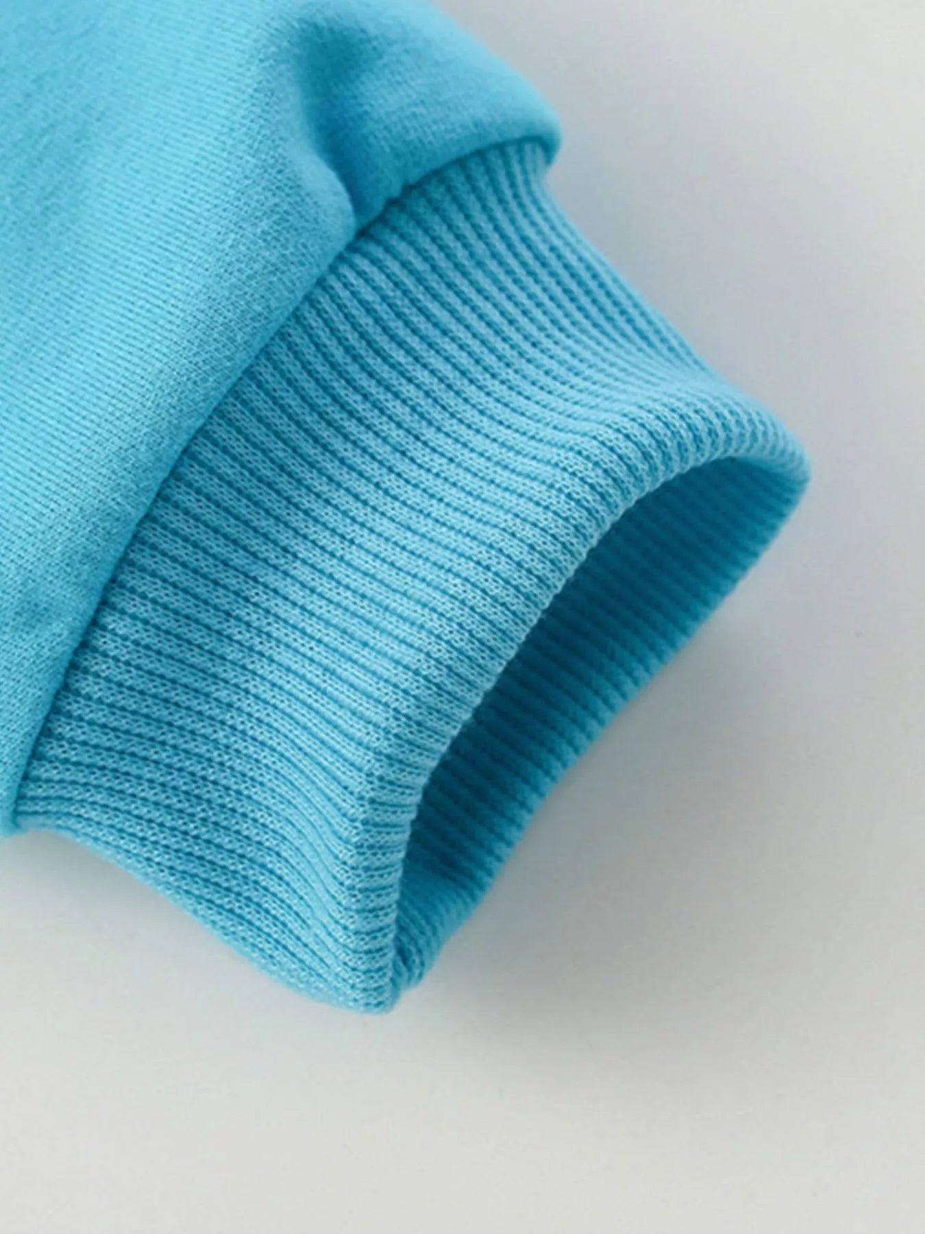 Children's Ice Cream Graphic Round Neck Sweatshirt Trendsi