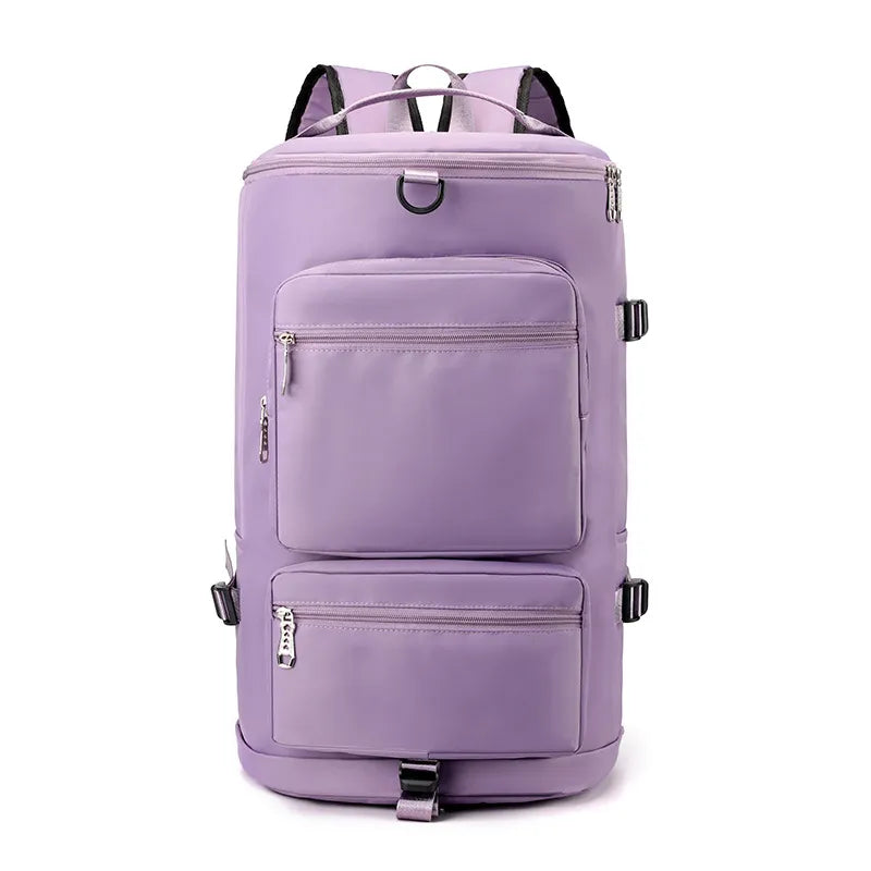 Multi Pocket Travel Backpack Bag Trendsi