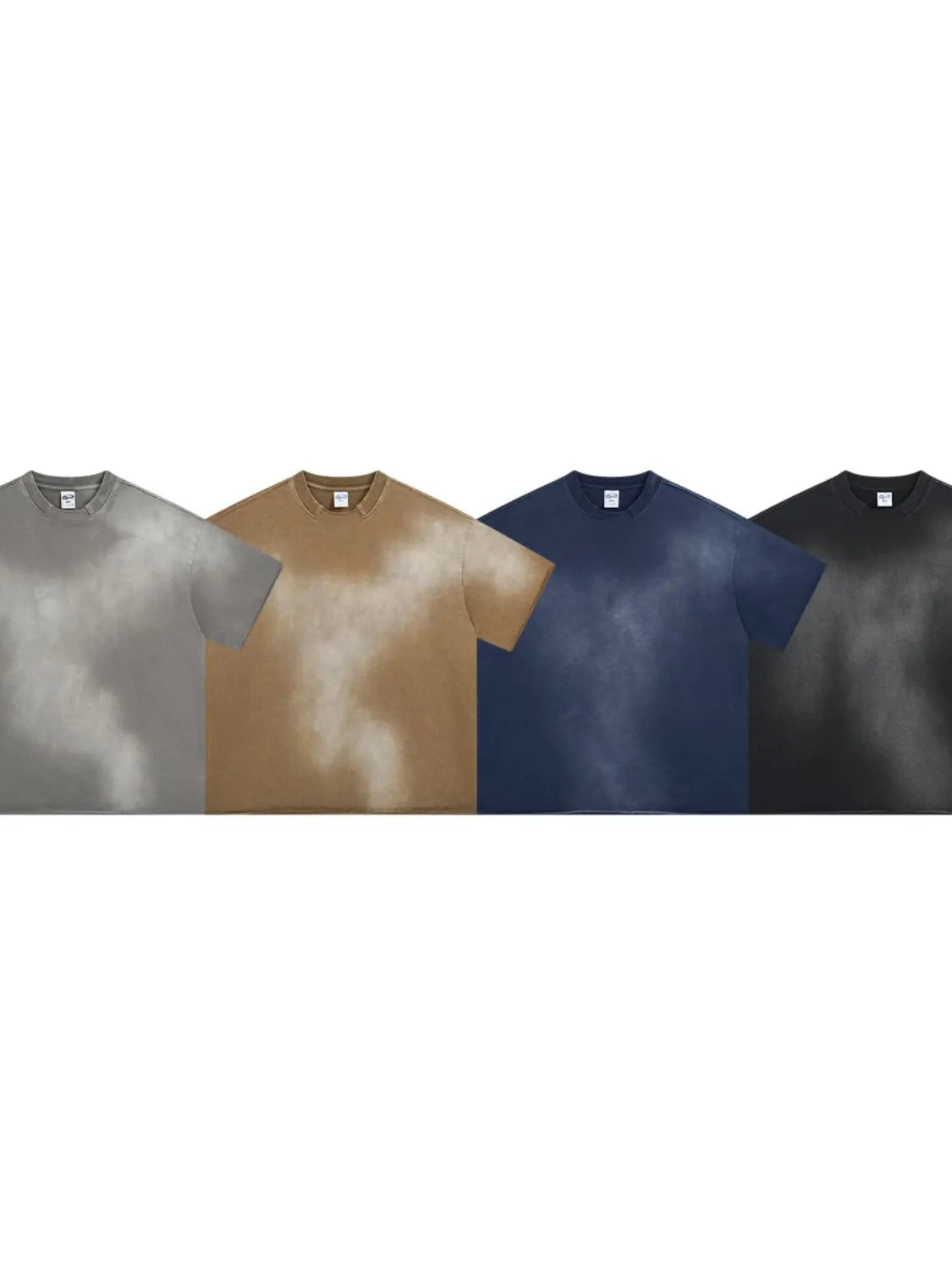 Men's Round Neck Half Sleeve T-Shirt Trendsi